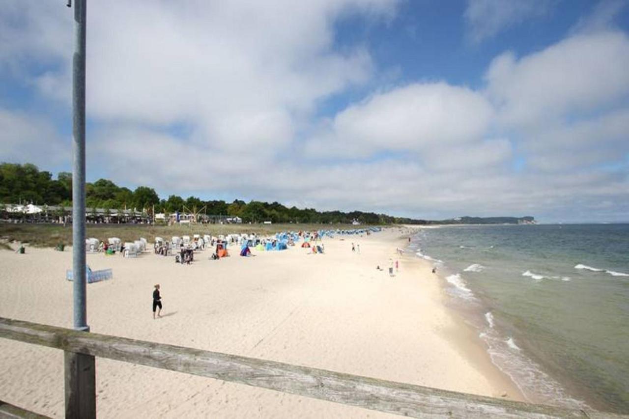 Strandnahe 2-Raum-Ferienwohnung Im Zentrum - Residenz Strandeck Fewo 02 Гьорен Екстериор снимка