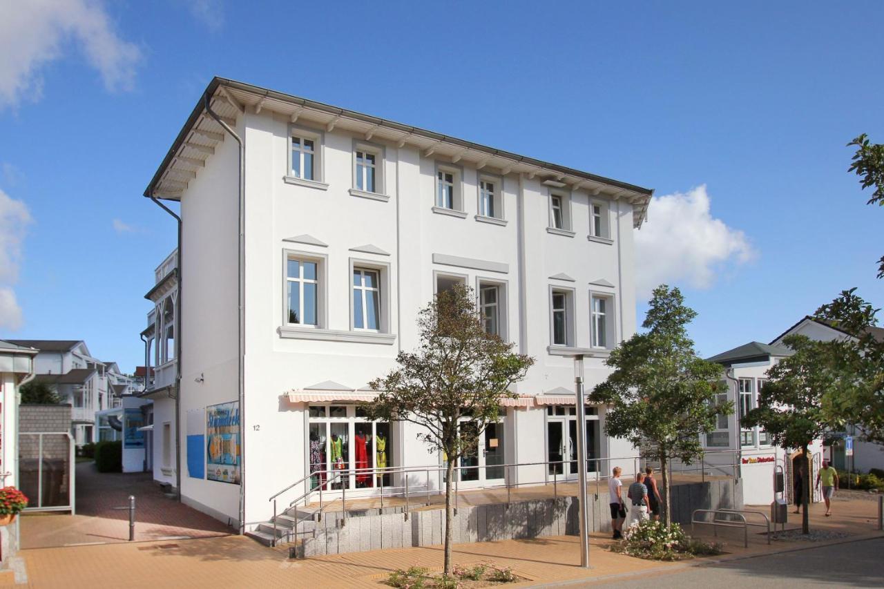 Strandnahe 2-Raum-Ferienwohnung Im Zentrum - Residenz Strandeck Fewo 02 Гьорен Екстериор снимка