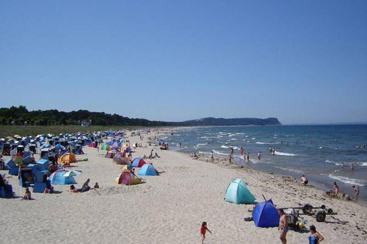 Strandnahe 2-Raum-Ferienwohnung Im Zentrum - Residenz Strandeck Fewo 02 Гьорен Екстериор снимка