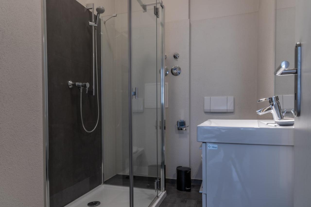 Strandnahe 2-Raum-Ferienwohnung Im Zentrum - Residenz Strandeck Fewo 02 Гьорен Екстериор снимка