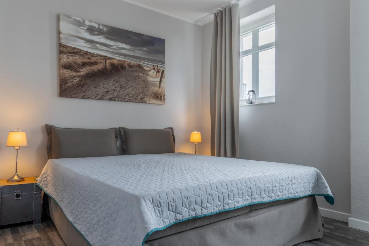 Strandnahe 2-Raum-Ferienwohnung Im Zentrum - Residenz Strandeck Fewo 02 Гьорен Екстериор снимка