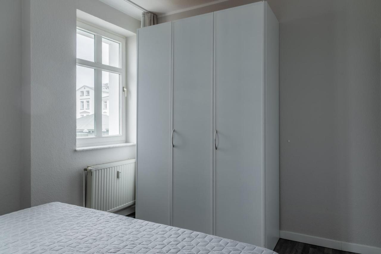 Strandnahe 2-Raum-Ferienwohnung Im Zentrum - Residenz Strandeck Fewo 02 Гьорен Екстериор снимка