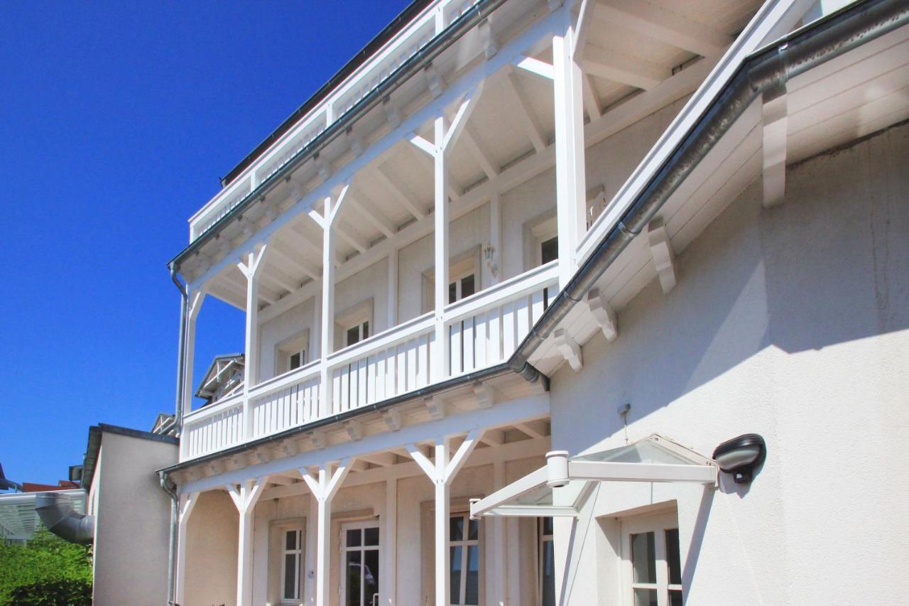 Strandnahe 2-Raum-Ferienwohnung Im Zentrum - Residenz Strandeck Fewo 02 Гьорен Екстериор снимка